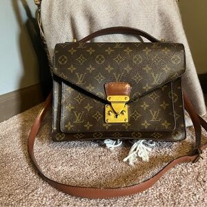 Authentic Vintage Louis Vuitton 2Way Monceau!